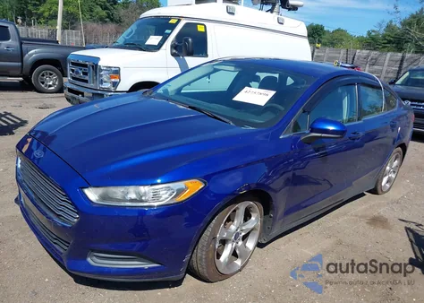 2014 Ford Fusion S z USA, uszkodzony, nr VIN 1FA6P0G77E5401358
